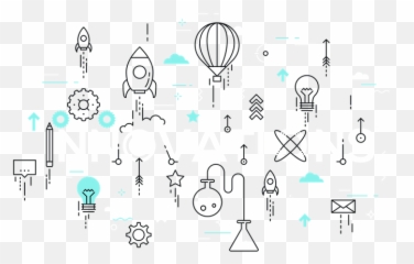 Innovation Icon - Download in Flat Style Inventions Illustration png
