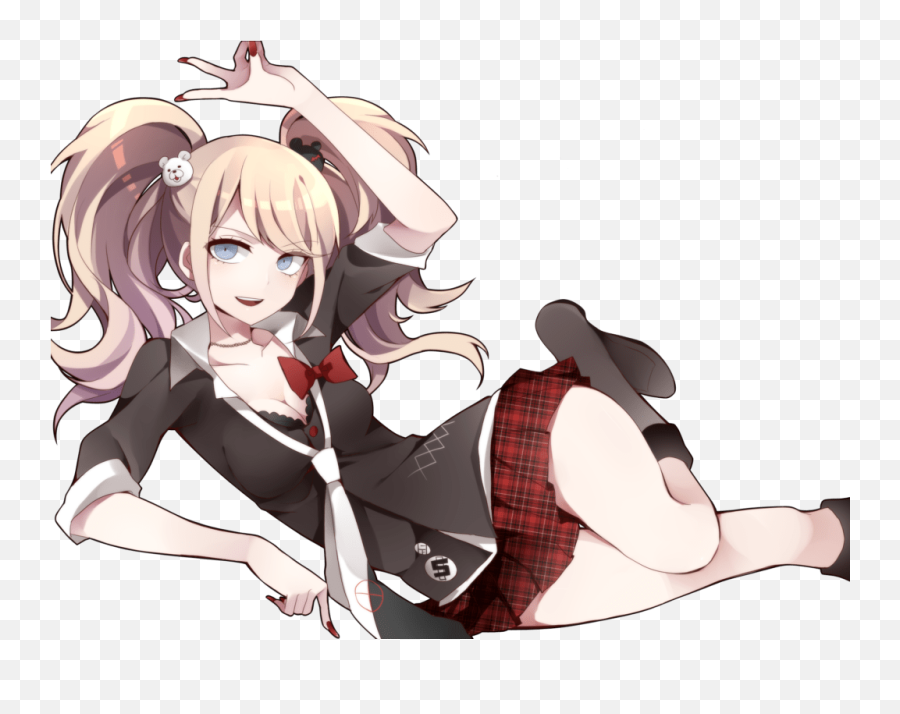 What Is Junkou0027s Ultimate - Bersamawisata Fanart Danganronpa Trigger Happy Havoc Png,Junko Enoshima Icon