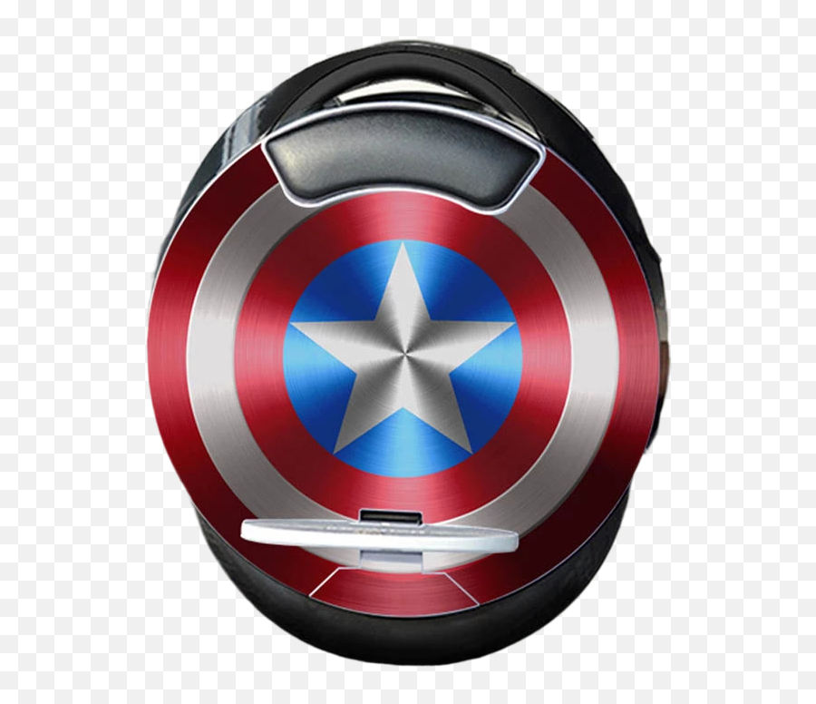 Inmotion Scooter V5d Protection Stickers Decoration Decal V5f Water Proof Cartoon Plaster Ironman American Captin Diy Accessory - Escudo Capitão America Vetor Png,Water Proof Icon