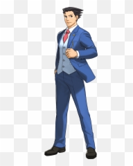 Transparent Ace Attorney Hd - Phoenix Wright Transparent Png,Pheonix Png
