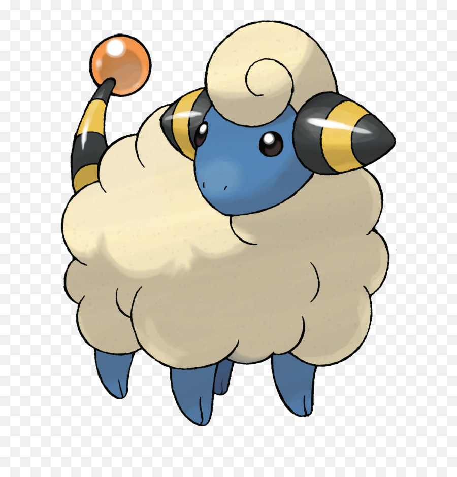 In Pokemon What Is The Cutest - Mareep Pokemon Png,Cute Pokemon Png