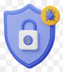 Antivirus Icon - Download in Line Style Vertical png