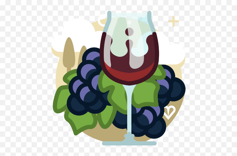 Drink Glass Grape Vineyard Wine Yumminky Icon - Free Skycons Png,Drink Glass Icon