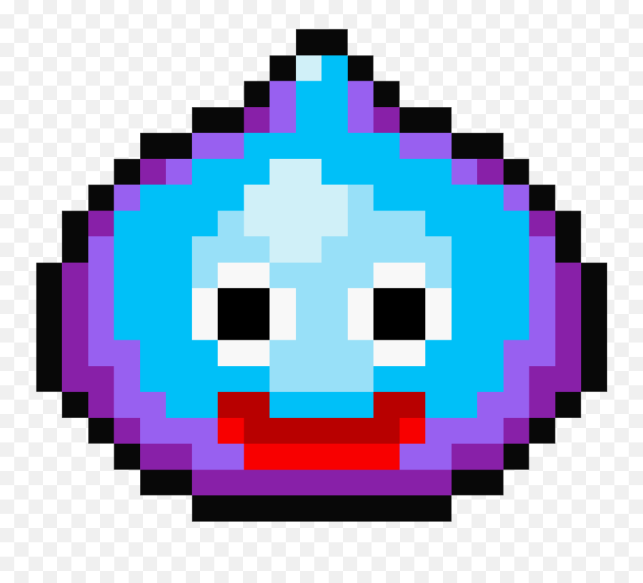 180 Mob Physco 100 Ideas Psycho - Squidward Minecraft Build Png,Dragon Quest Slime Icon