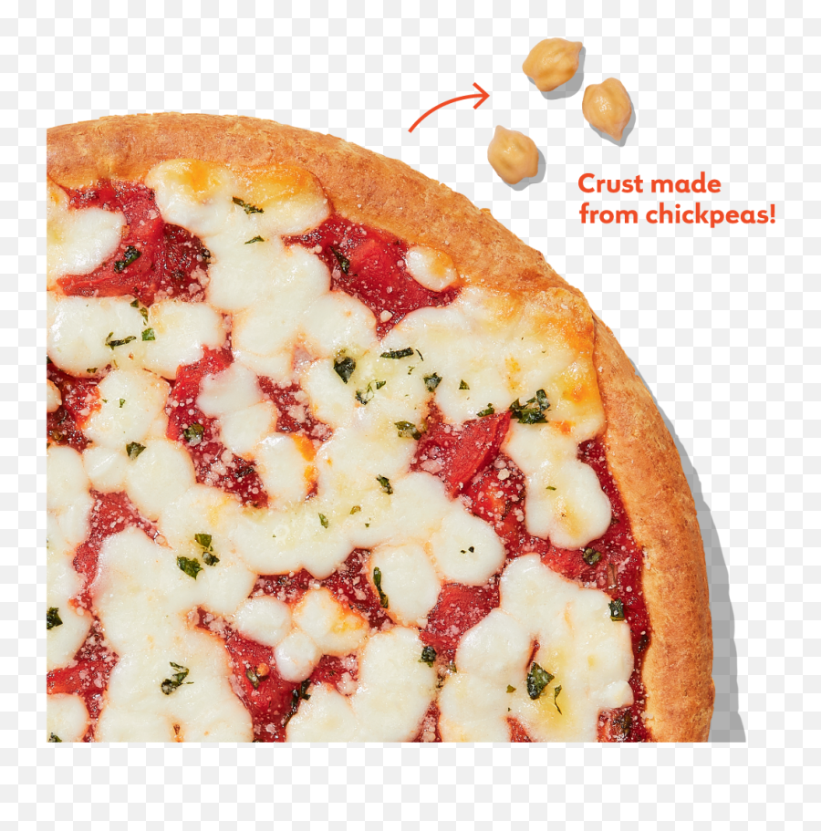 Margherita Pizza - Banza Chickpea Pizza Nutrition Png,Candice Patton Gif Icon Hunt