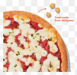 Margherita Pizza - Banza Chickpea Nutrition png