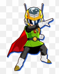 Dragon Ball Fusions Screenshots And Art Show Various Characters - Goten As Great Saiyaman png