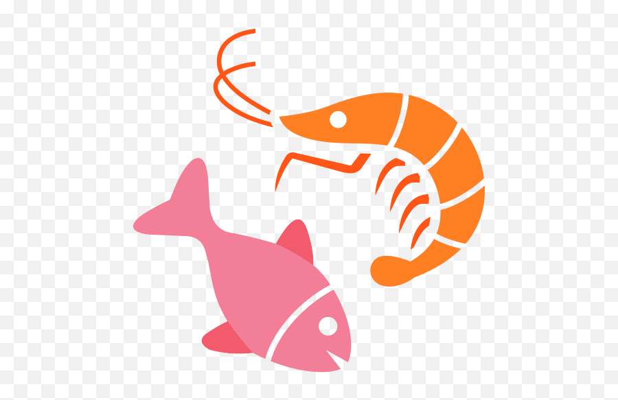 Seafood Icon Png And Svg Vector Free Download - Seafood Icon Vector Png,Shrimp Icon Png