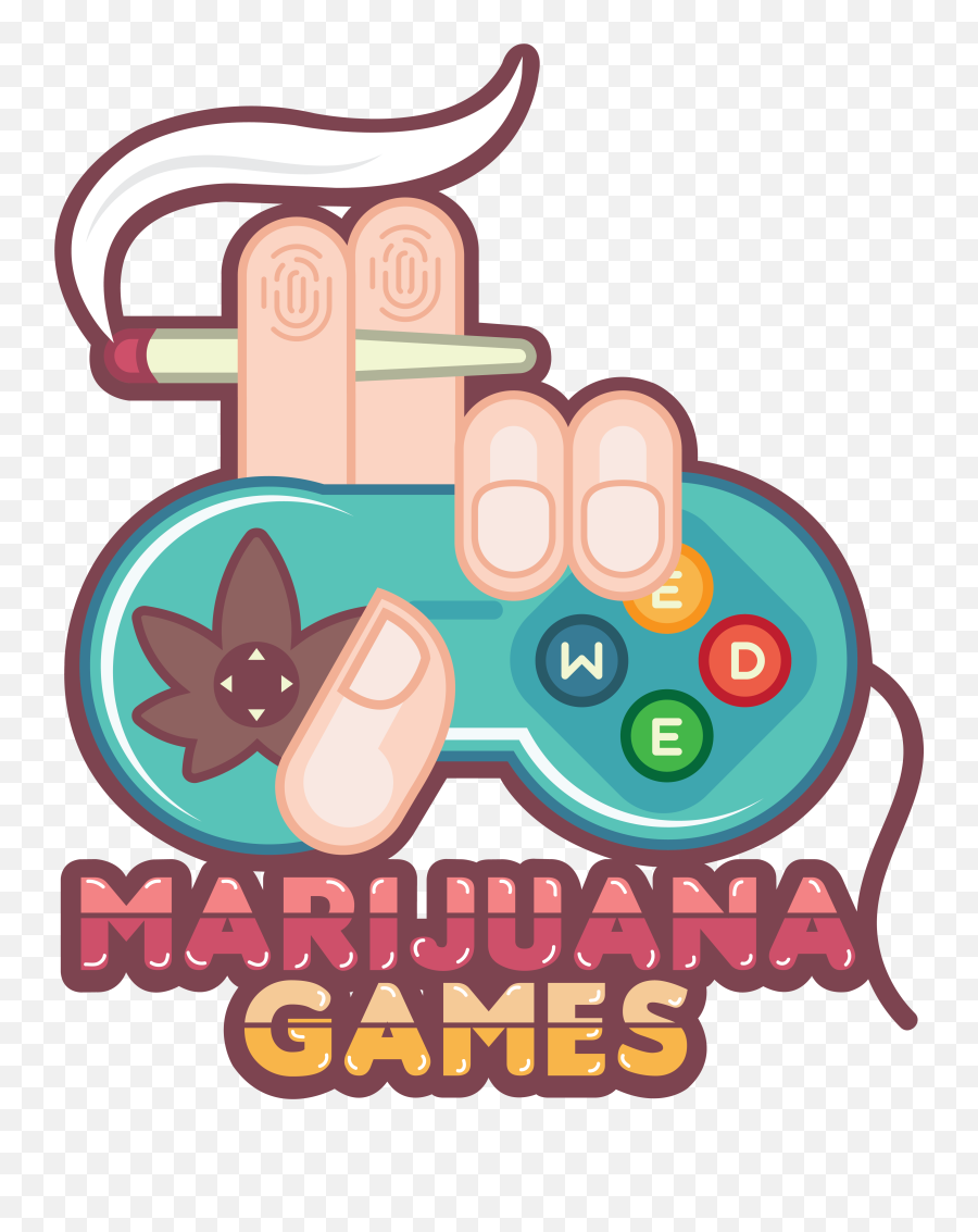 Marijuana Games - Clip Art Png,Marijuana Transparent