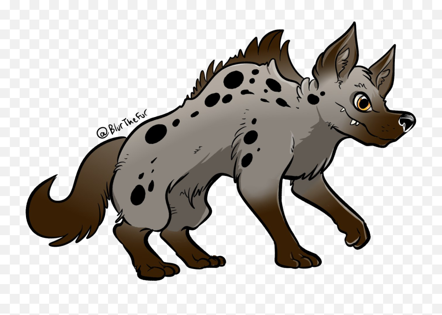 Hyena Transparent Image - Cartoon Png,Hyena Png