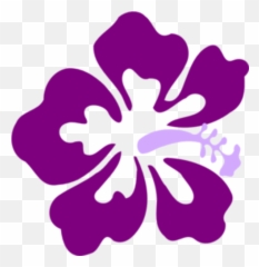 Tropical Flowers Png - Tropical Clipart Flower Hibiscus Art