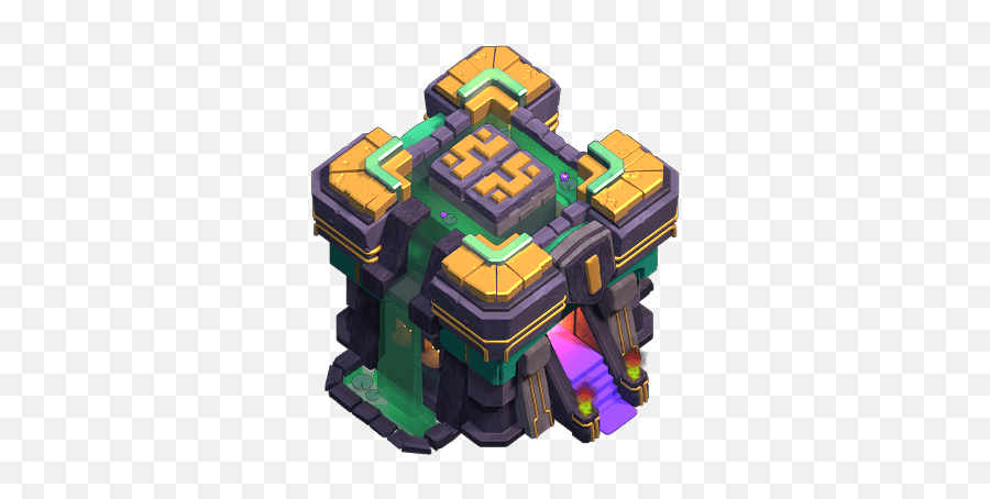 How Long Will It Take To Max A Town Hall Level - Clash Ninja Town Hall 14 Png,Clash Of Clans App Icon