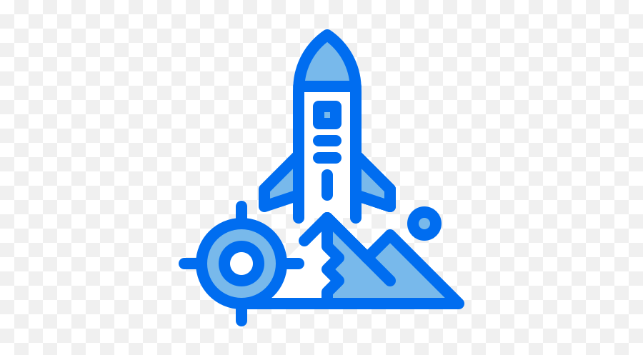 Augmented Reality Target Rocket Startup Mountain Free - Vertical Png,Hola Icon