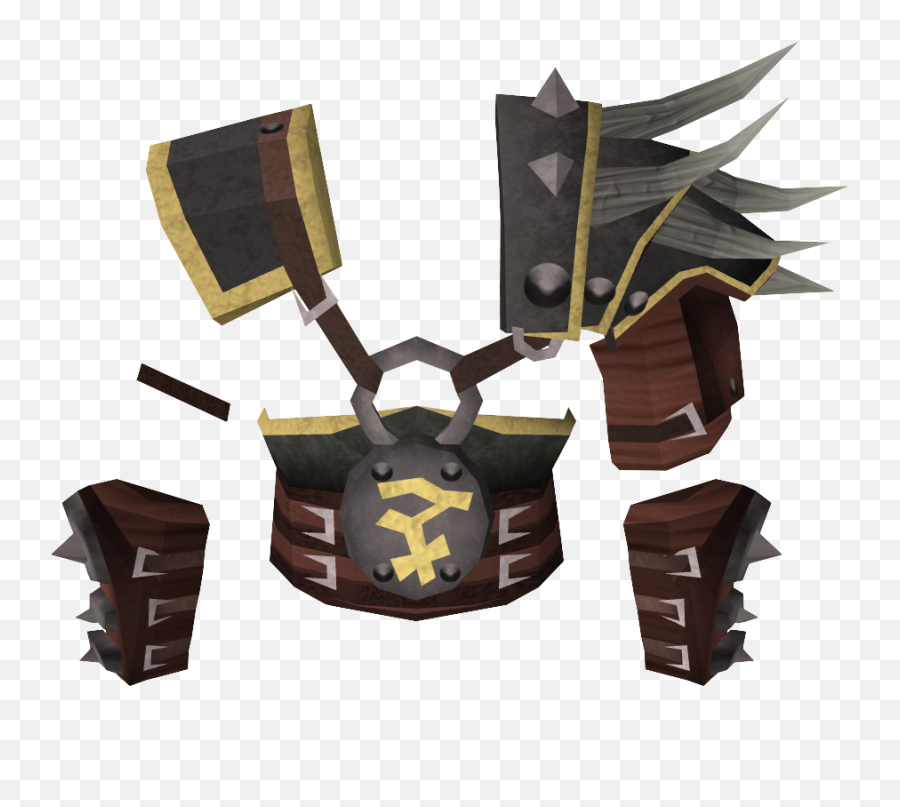 Bandos Chestplate Runescape Wiki Fandom - Runescape Bandos Armor Png,Runescape Strength Icon