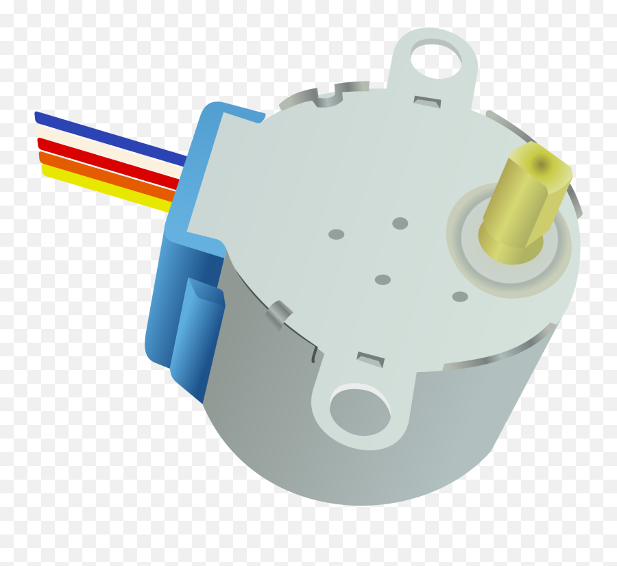 Stepper Motor Icon - Clip Art Library Png,Motor Icon