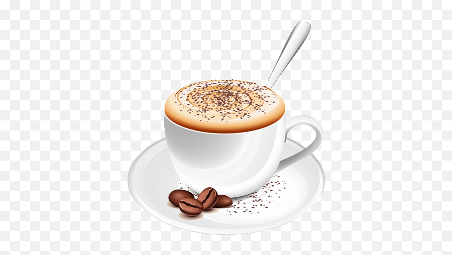 Png Download Free Cappuccino - Coffee Cup Vector Free Download,Cappuccino Png