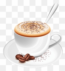 Png Download Free Cappuccino - Coffee Cup Vector Free Download,Cappuccino Png