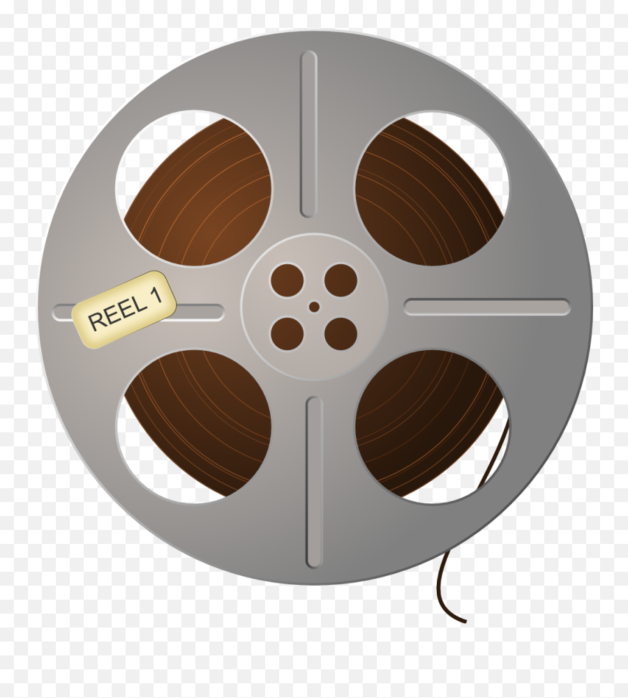 Download Movie Reel Film Images Clipart Png - Film Tape Reel Png,Movie Night Png