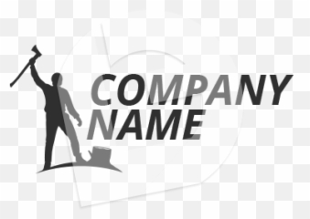Lumberjack Tree Felling Logo - Forge Design Your Own png