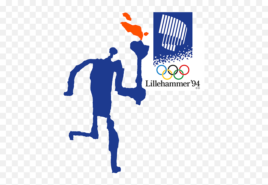 Winter Olympics Lillehammer U002794 Visual Identity Transparent PNG