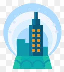 Download Free City Christmas Png Hd Icon