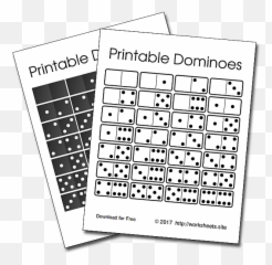 Printable Dominoes Pdf - Printable Mexican Train Dominoes Png,Dominoes Png