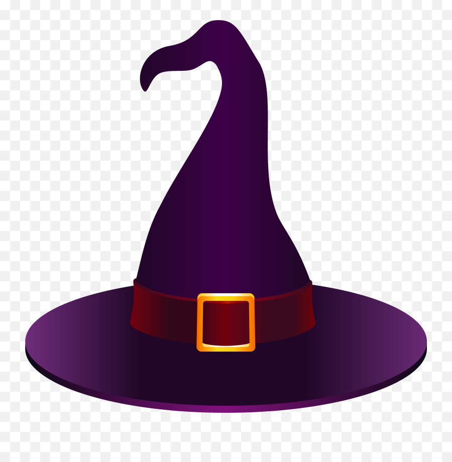 Library Of Flower Hat Graphic Free Stock Png Files - Witch Hat Clipart Purple,Nurse Hat Png