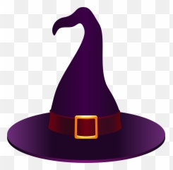 Library Of Flower Hat Graphic Free Stock Png Files - Witch Hat Clipart Purple,Nurse Hat Png