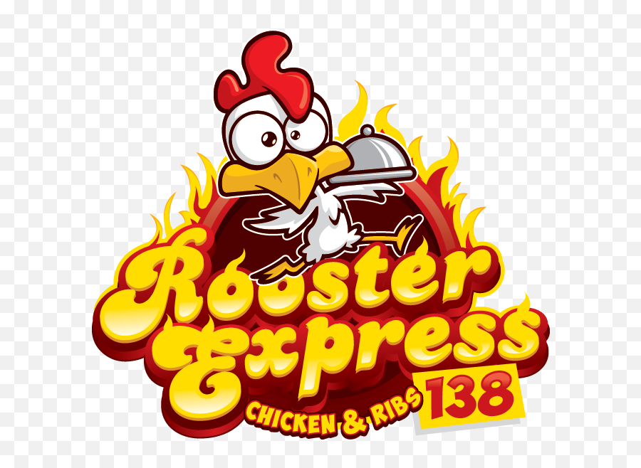 Rooster Express 138 - Chicken U0026 Ribs Rooster Express Png,Rooster Logo