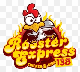 Rooster Express 138 - Chicken U0026 Ribs Rooster Express Png,Rooster Logo