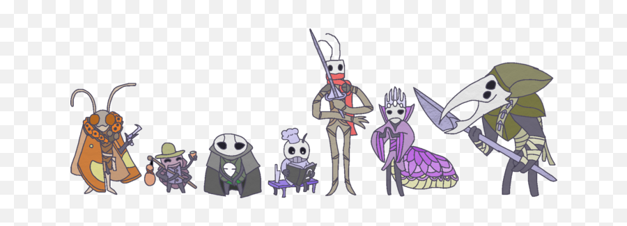 City Of Drums A Hollow Knight Story - The Something Awful Hollow Knight All Bugs Png,Hollow Knight Png
