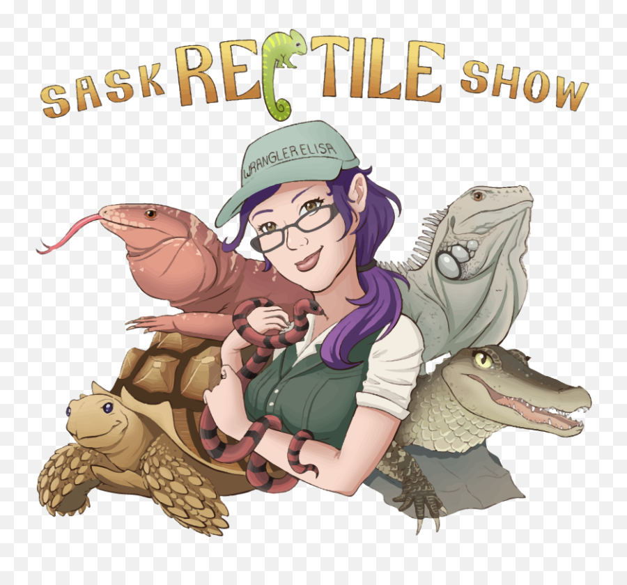 Sask Reptile Show U2013 Saskatchewanu0027s Best Educators - Cartoon Png,Reptiles Png