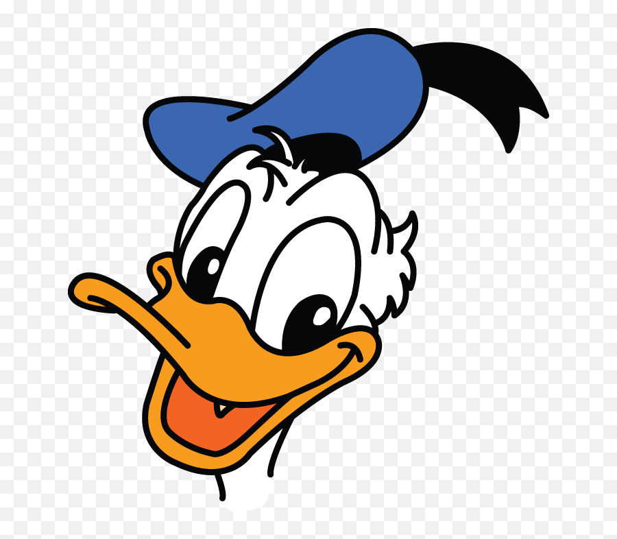 Donald Duck Drawing Step By - Donald Duck Easy Drawing Png,Donald Duck Transparent