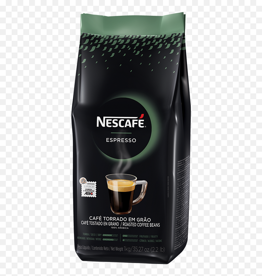 Nescafé Whole Bean Espresso 6 X 22 Lb Bags - Nescafe Alegria Png,Coffee Beans Transparent