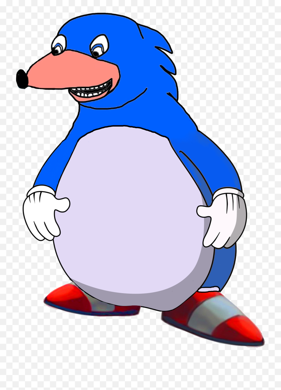 Big Songus Sonic The Hedgehog 2020 Film Know Your Meme - Big Is Sonic Movie Png,Big Chungus Png