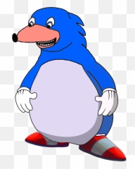 Big Songus Sonic The Hedgehog 2020 Film Know Your Meme - Big Is Sonic Movie Png,Big Chungus Png