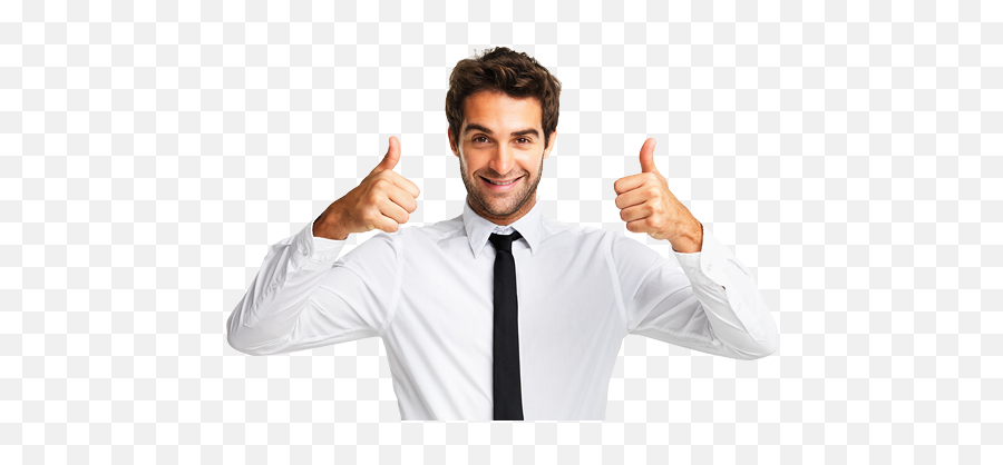 Thumbs Up Guy Transparent Png - Man Thumbs Up Png,Guy Png