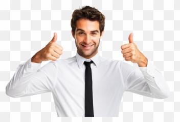 Thumbs Up Guy Transparent Png - Man Thumbs Up Png,Guy Png