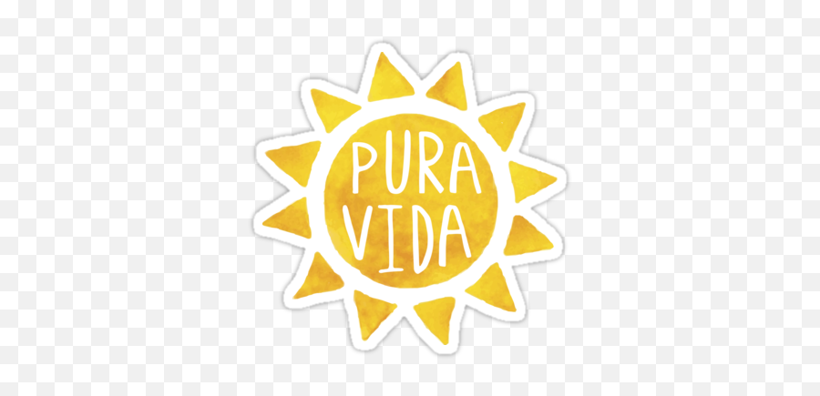 Download Pura Vida By Luggagestickers - You Are My Sunshine Warranty Master Logo Png,Tumblr Stickers Png