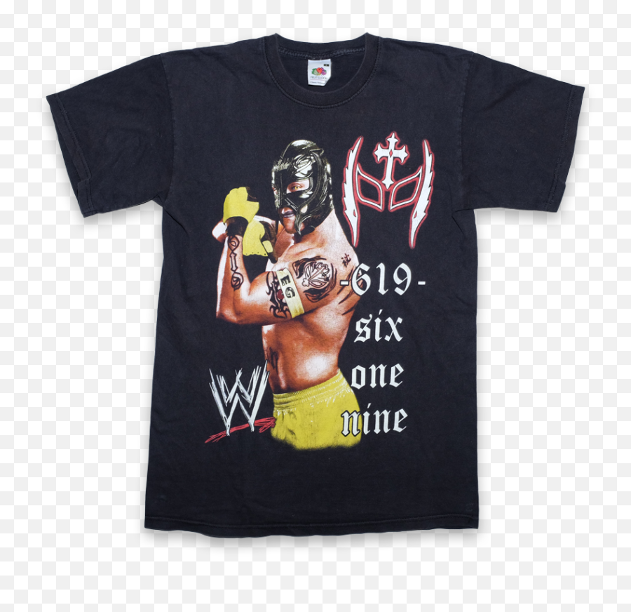 Vintage Wwe Rey Misterio T - Shirt Small Am Series Worship Generation Shirts Png,Rey Mysterio Png