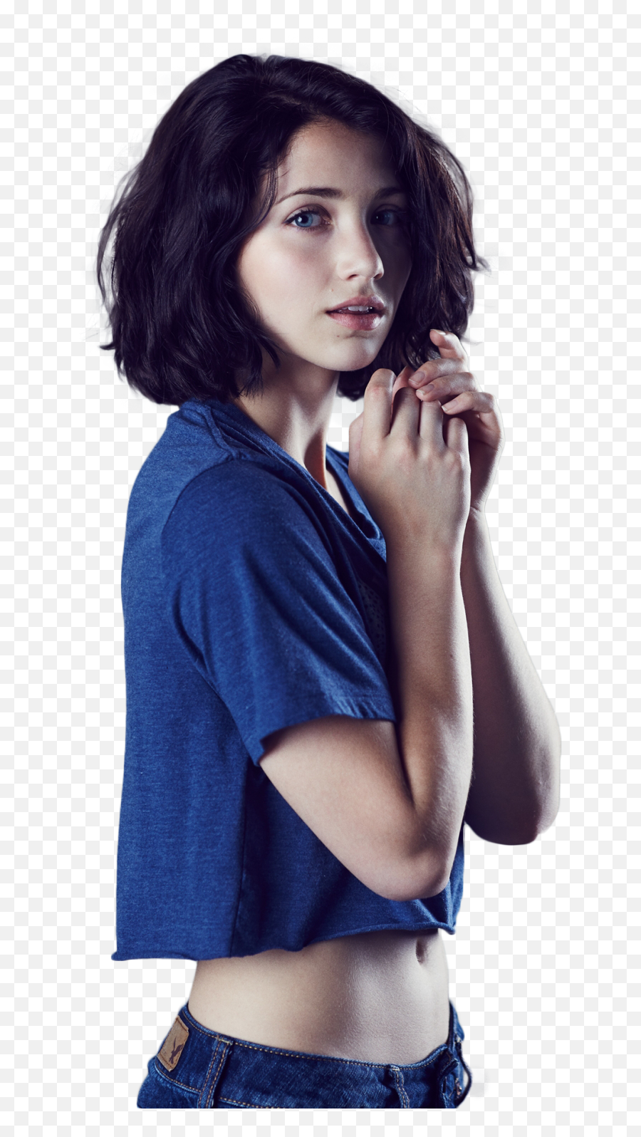 Png Book - Emily Rudd Black Hair,Emily Rudd Png