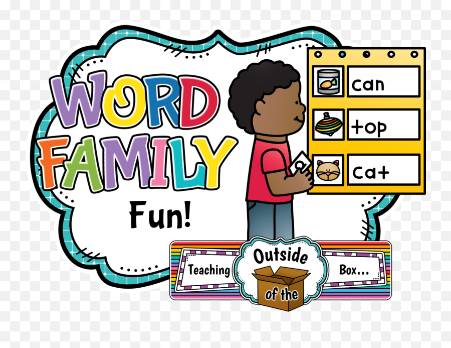 Iwfcp43 Ig Word Family Clipart Png Today1580741111 - Clipart For Cvc Words I Family,Family Clipart Png