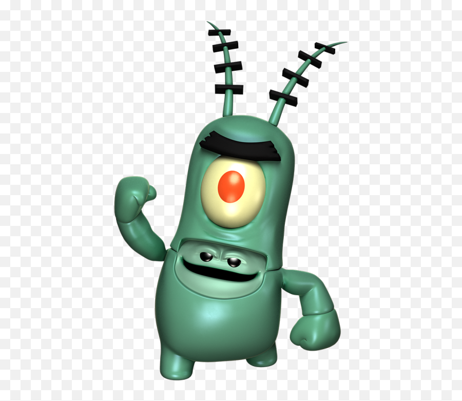 Download Hd Little Big Planet Plankton - Cartoon Png,Plankton Png