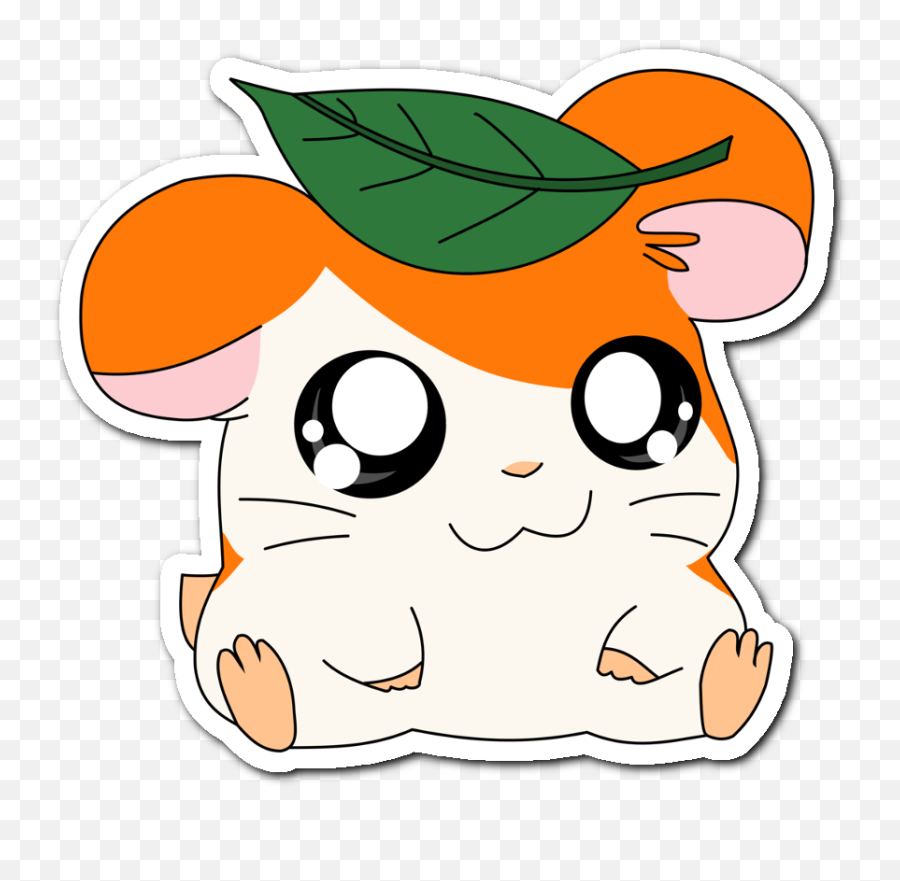 Hamtaro Hamster Kawaii Cute Anime - Cute Hamtaro Png,Kawaii Face Png