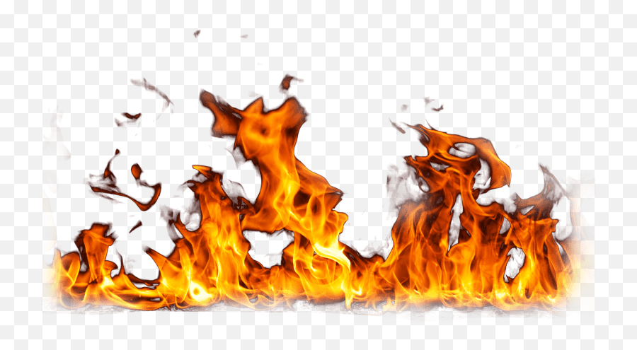 Download Free Png Fire Flame Images Transparent - Fire Realistic Fire Transparent Background,Fire Flames Png