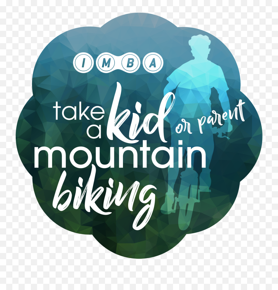 Take A Kid Mountain Biking Day Imba Europe - Sony Corporation Png,Mountain Logos
