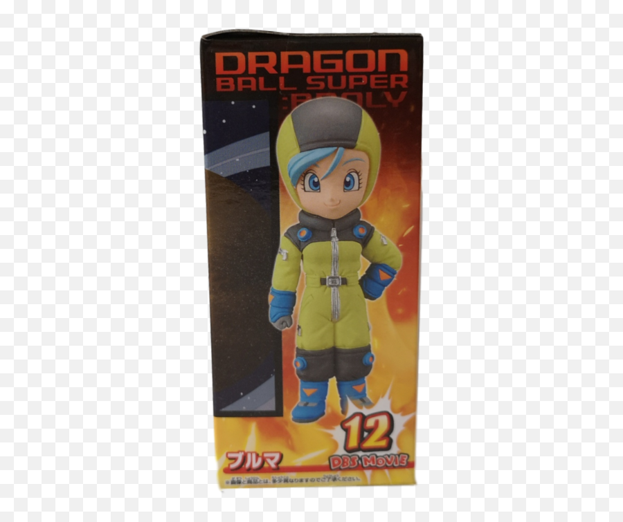 Dragon Ball Super - Broly Movie Wcf World Collectable Figure Vol 2 3 Bulma Cartoon Png,Bulma Png