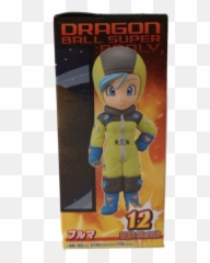 Dragon Ball Super - Broly Movie Wcf World Collectable Figure Vol 2 3 Bulma Cartoon Png,Bulma Png
