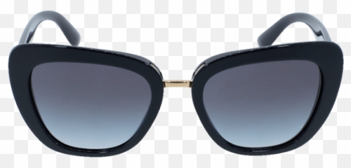 Black Gradient Sunglasses - Transparency Png,Dolce And Gabbana Logo