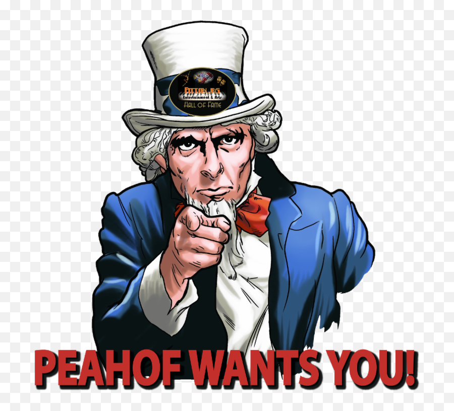 Uncle Sam I Want You Png - Uncle Sam I Want You Vector,Uncle Sam Png